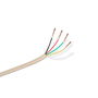 Aisens A143-0321 Bobina de Cable de Teléfono 4 hilos 100m Beige