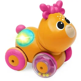 Chicco Cervatillo Sprint & Go 00012165000000 Vehículo de Juguete con Sonidos, Luces y Movimiento para Bebés +6 Meses
