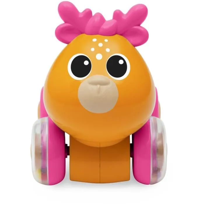 Chicco Cervatillo Sprint & Go 00012165000000 Vehículo de Juguete con Sonidos, Luces y Movimiento para Bebés +6 Meses