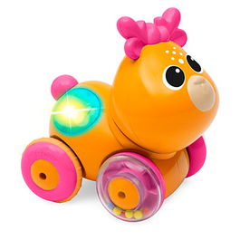 Chicco Cervatillo Sprint & Go 00012165000000 Vehículo de Juguete con Sonidos, Luces y Movimiento para Bebés +6 Meses