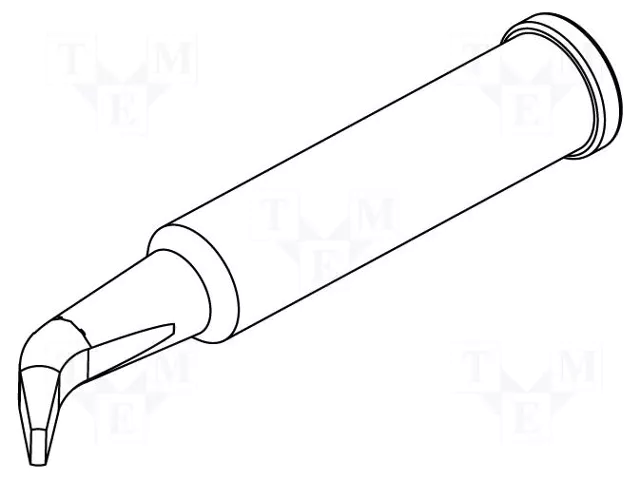 ERSA Punta de soldadura cono acodado de 1,8 mm ERSA Punta de soldadura cono acodado de 1,8 mm