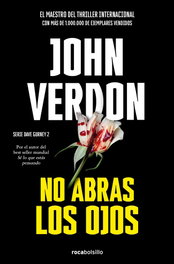 No abras los ojos, John Verdon - DEBOLSILLO