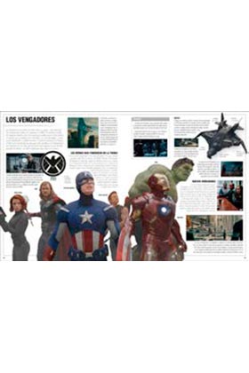 Penguin Random House Grupo Editorial, S.A.U. Marvel Studios. El Diccionario Visual