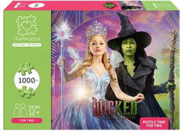 TEAMPUZZLE WICKED 2 para 2 (500+500 piezas)