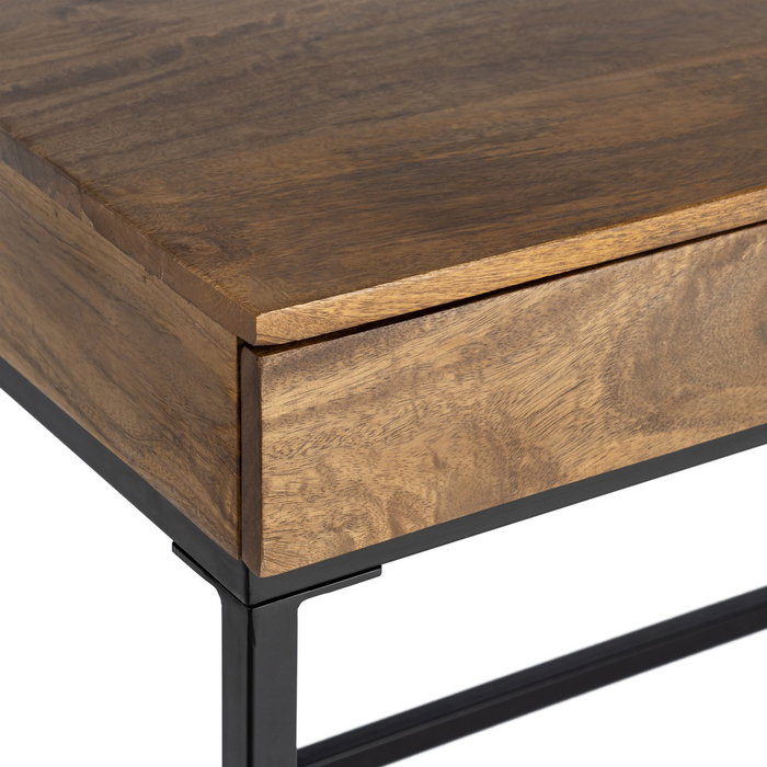 Escritorio Miel Madera de Mango 110 X 55 X 78 cm