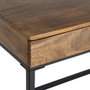 Escritorio Miel Madera de Mango 110 X 55 X 78 cm