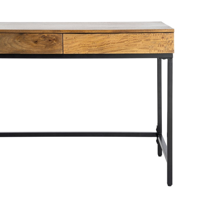 Escritorio Miel Madera de Mango 110 X 55 X 78 cm