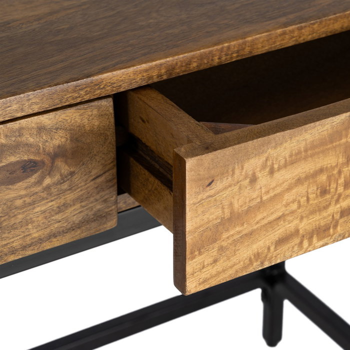 Escritorio Miel Madera de Mango 110 X 55 X 78 cm