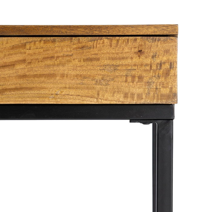 Escritorio Miel Madera de Mango 110 X 55 X 78 cm