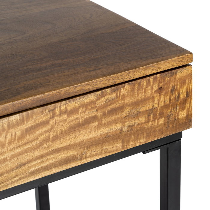 Escritorio Miel Madera de Mango 110 X 55 X 78 cm