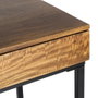 Escritorio Miel Madera de Mango 110 X 55 X 78 cm