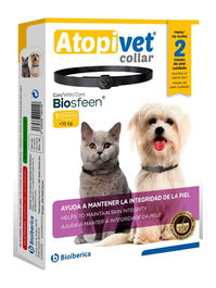 Atopivet Collar Antiparasitario 35 cm para Perros <10 kg y Gatos (1 Unidad)