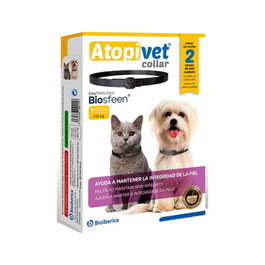 Atopivet Collar Antiparasitario 35 cm para Perros <10 kg y Gatos (1 Unidad)