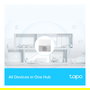 TP-Link Tapo H200 Smart Hub Blanco con Indicador por Tono, Conexión WiFi e Inalámbrica, CE FCC RoHS RCM, 100-240V