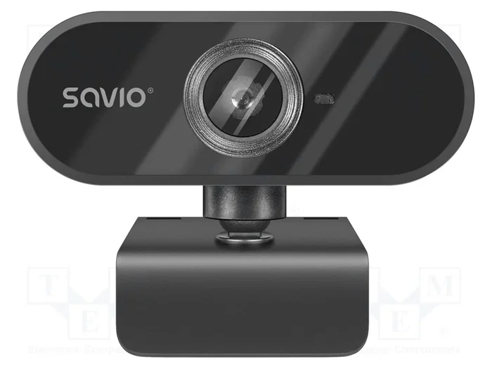 SAVIO Cámara Web HD 720p Negro SAVIO Cámara Web HD 720p Negro