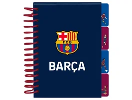 Safta Bloc de notas A6 FC Barcelona