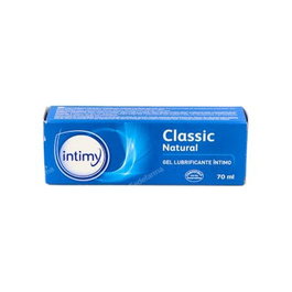 INTIMY Gel Lubricante Classic Natural 70 Ml