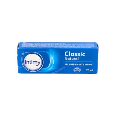 INTIMY Gel Lubricante Classic Natural 70 Ml