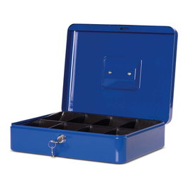 MAUL Caja de efectivo tamaño 4 azul