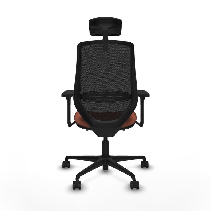PIQUERAS Y CRESPO Silla de oficina Mardos con mecanismo Sincro/Traslack Marrón/Negro PIQUERAS Y CRESPO Silla de oficina Mardos con mecanismo Sincro/Traslack Marrón/Negro
