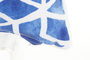 DKD Home Decor Cojín Exterior Azulejos Azul y Blanco