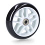 Edm Rueda Recambio 90050 para Carretilla Recambio Blanco Negro ø 12 cm