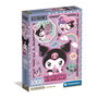 CLEMENTONI Puzzle 1000 Piezas Sanrio Kuromi y Hello Kitty - 98 x 33 cm