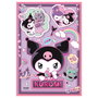 CLEMENTONI Puzzle 1000 Piezas Sanrio Kuromi y Hello Kitty - 98 x 33 cm