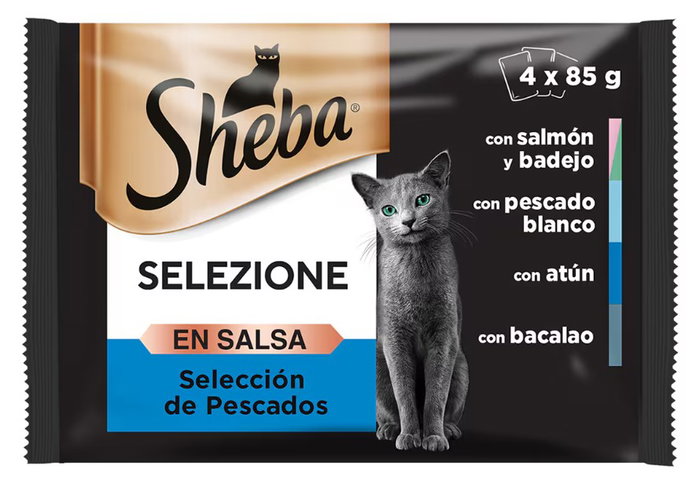 Sheba Cuisine Selección Pescados Caja 13x4x85g Sheba Cuisine Selección Pescados Caja 13x4x85g