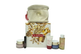 Clarins Multi Active Multi Tasking Holiday Collection - 4 Piece Set