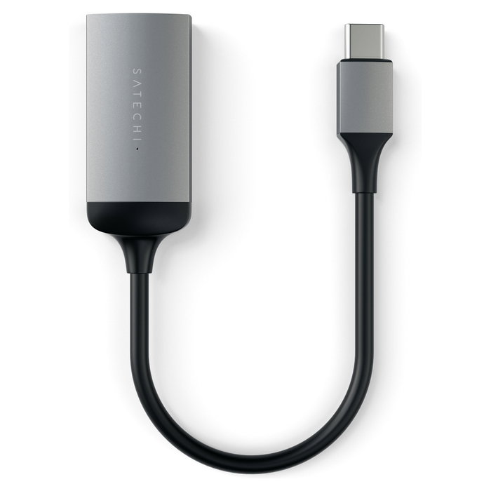 Satechi Adaptador USB-C a HDMI (4K), Space Grau, ST-TC4KHAM