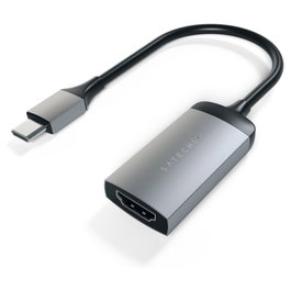 Satechi Adaptador USB-C a HDMI (4K), Space Grau, ST-TC4KHAM