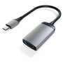 Satechi Adaptador USB-C a HDMI (4K), Space Grau, ST-TC4KHAM