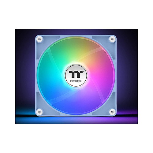 Thermaltake CT140 ARGB Sync 140mm Hydrangea Blue 2 Pack