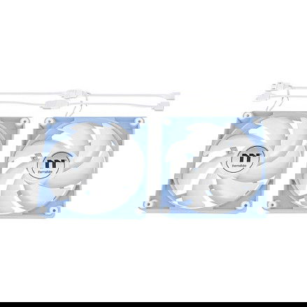 Thermaltake CT140 ARGB Sync Ventilador PC 140mm Azul Hortensia 2 Pack