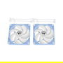 Thermaltake CT140 ARGB Sync Ventilador PC 140mm Azul Hortensia 2 Pack