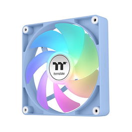Thermaltake CL-F203-PL14BU-A Ventilador PC 140mm CT140 ARGB Sync Azul Hortensia 2 Pack - 500-1500 RPM, 77.37 CFM