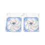 Thermaltake CT140 ARGB Sync 140mm Hydrangea Blue 2 Pack