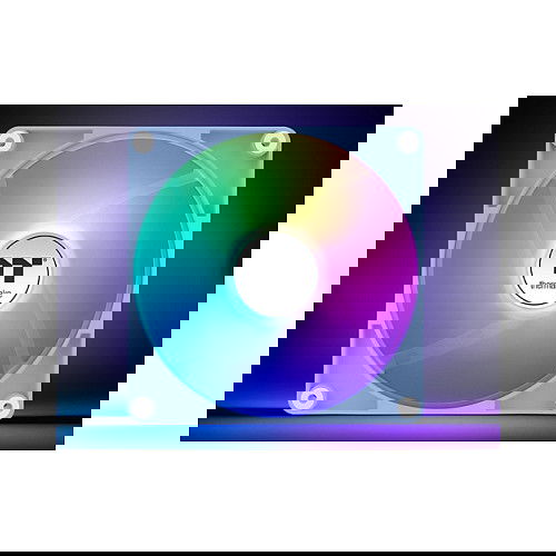 Thermaltake CT140 ARGB Sync Ventilador PC 140mm Azul Hortensia 2 Pack