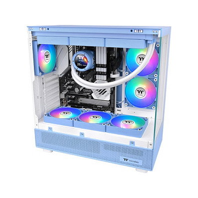 Thermaltake CT140 ARGB Sync 140mm Hydrangea Blue 2 Pack