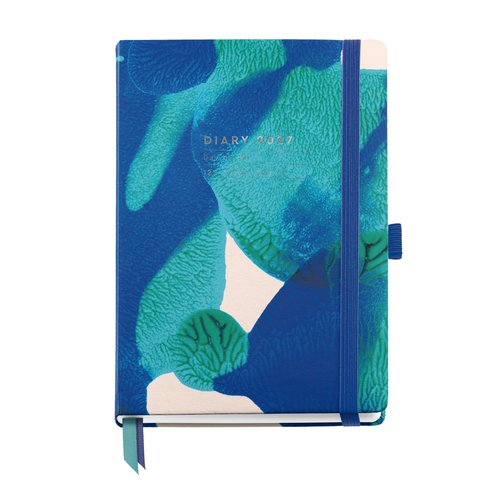 MIQUELRIUS Agenda Anual 2027 Journal Tapa Extra con Goma Blue Sea MIQUELRIUS Agenda Anual 2027 Journal Tapa Extra con Goma Blue Sea
