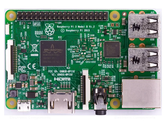 RASPBERRY PI Raspberry Pi 3 B con 1GB RAM