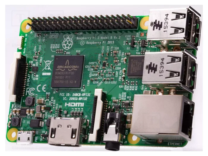 RASPBERRY PI Raspberry Pi 3 B con 1GB RAM