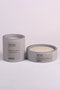 Aberto Design Turn Off The Light Set de Velas Aroma Cacao y Nata Hormigón Gris Pack de 2 uds