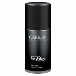 Carbon, Antitranspirante, Desodorante en spray, Para hombres, 150 ml