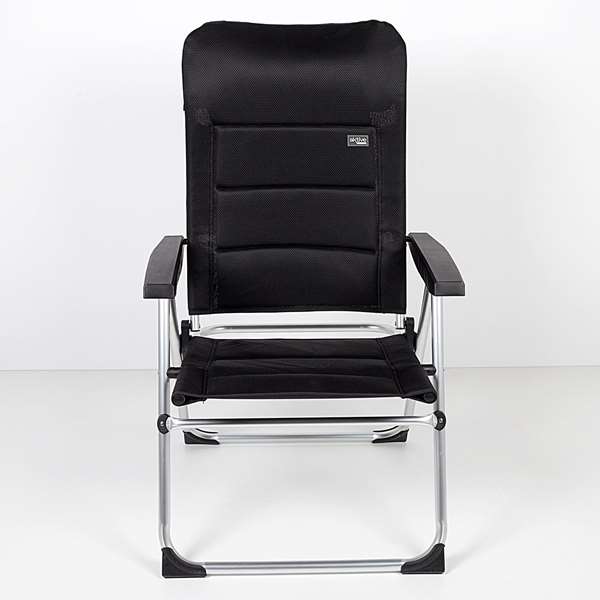 Color Baby Silla de Playa Aluminio Plegable Acolchado Deluxe Multiposiciones 49x59x105cm