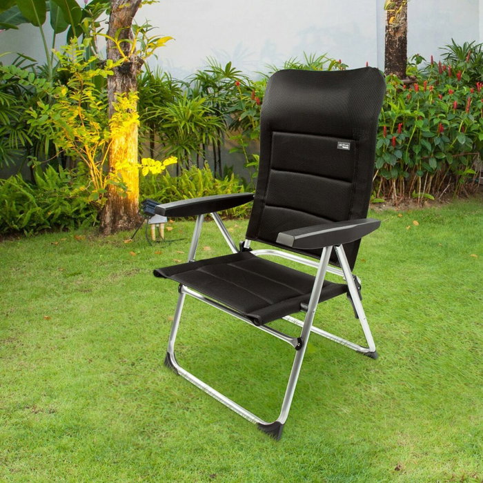 Color Baby Silla de Playa Aluminio Plegable Acolchado Deluxe Multiposiciones 49X59X105Cm Color Baby Silla de Playa Aluminio Plegable Acolchado Deluxe Multiposiciones 49X59X105Cm