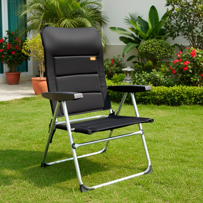 Color Baby Silla de Playa Aluminio Plegable Acolchado Deluxe Multiposiciones 49X59X105Cm Color Baby Silla de Playa Aluminio Plegable Acolchado Deluxe Multiposiciones 49X59X105Cm