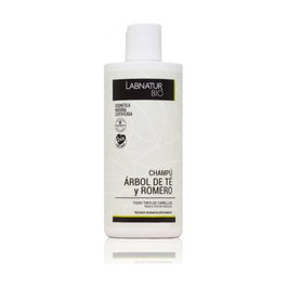 Labnatur Champú Bio Árbol de Té y Romero 450 ml