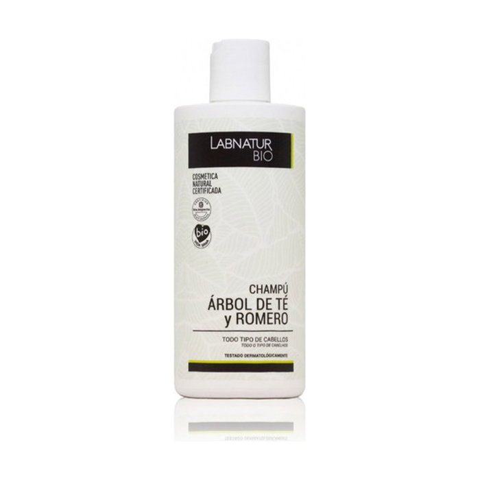 Labnatur Champú Bio Árbol de Té y Romero 450 ml Labnatur Champú Bio Árbol de Té y Romero 450 ml